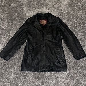 Athena soft leather size small jacket